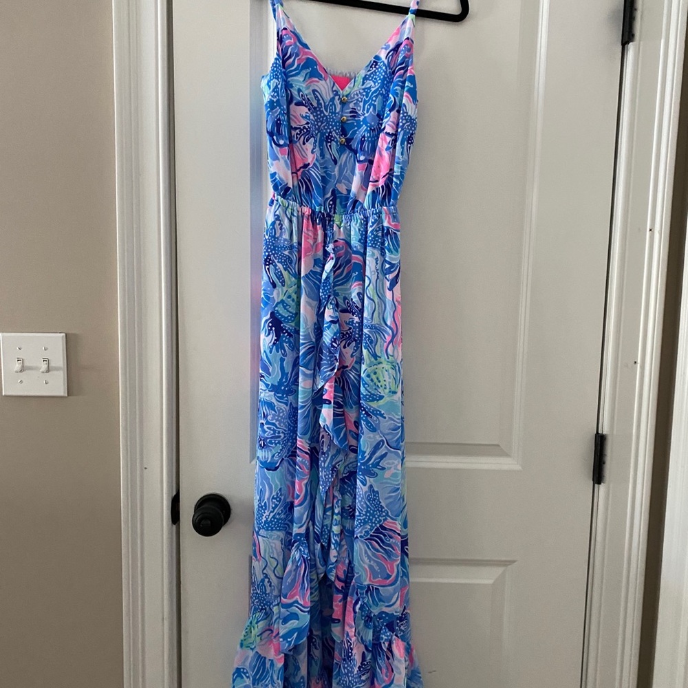 Lilly Pulitzer maxi dress